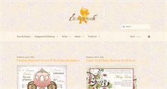 Desktop Screenshot of lilduckduck.com